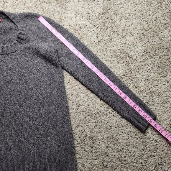 Merona Brown Crew Neck Sweater - Picture 6 of 7